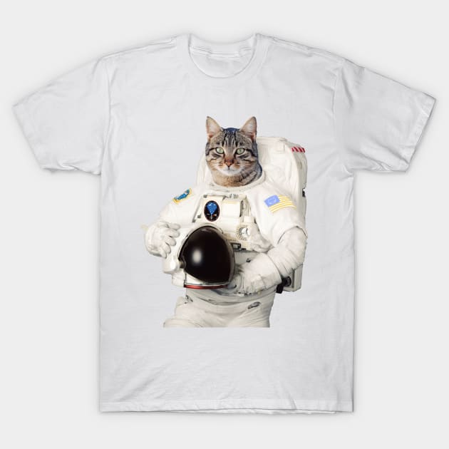 ASTRO CAT T-Shirt by hslim